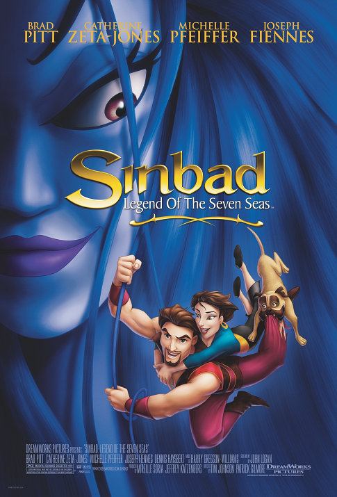 Sinbad Legend Of The Seven Seas (2003) 1080P Bluray X265 Hevc Esub [Multi Audio][Hindi Nf 5 1 Hindi Vcd 2 0 English 5 1] -Tw4All