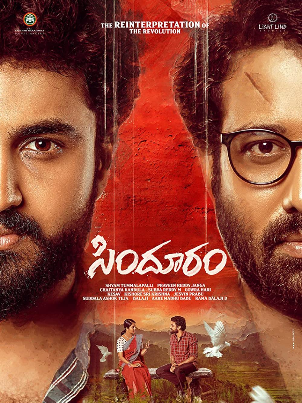 Sindhooram (2023) Uncut 1080P Amzn Webrip X264 Esub [Dual Audio][Hindi 5 1 Malayalam 5 1] -Dlhub