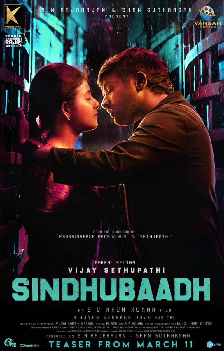Sindhubaadh (2019) Hindi Dubbed 720P Webrip X264 Aac 5 1 Esub - Mkvcinemas
