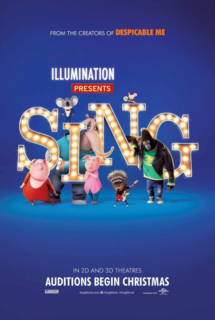 Sing 2016 3D 1080P Bluray 6Ch Shaanig
