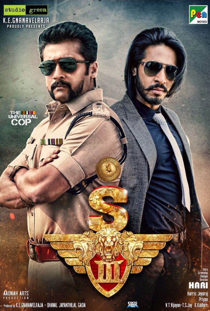 Singam 3 (2017) Tamil 720P Hdrip 5 1 Ac3 2Gb Hc Esubs
