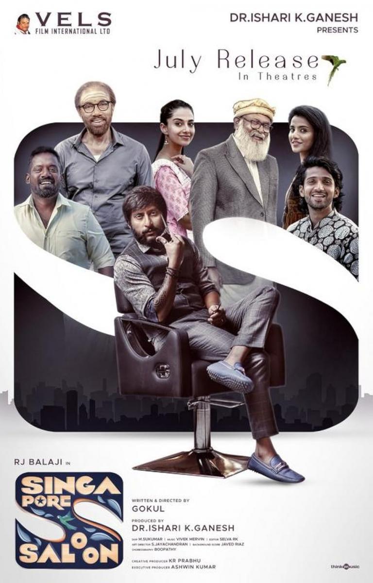 Singapore Saloon (2024) Uncut 1080P Webrip X264 Esub [Dual Audio][Hindi 2 0 Tamil 5 1] Dmv