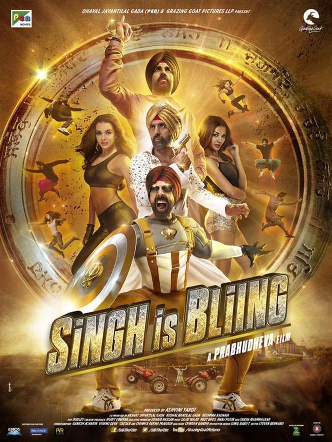 Singh Is Bliing (2015) Hindi 720P Hdrip X264 Ac3 - Hon3Y