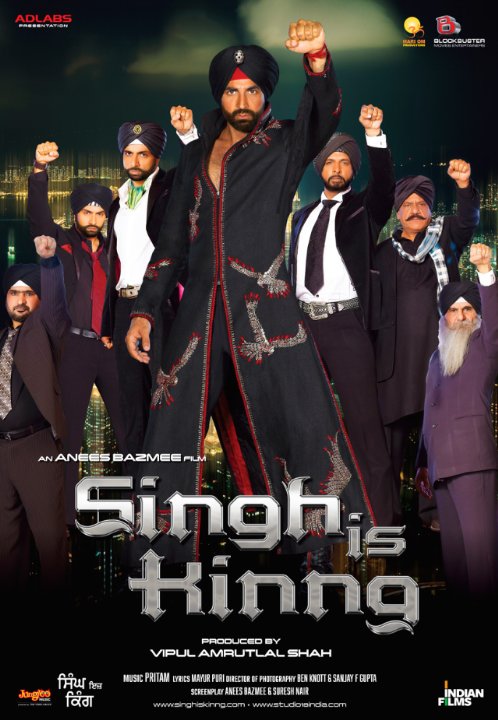 Singh Is Kinng (2008) Hindi 1080P Nf Webrip X264 Dd5 1 Esub - Mkvcinemas