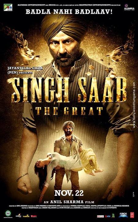 Singh Saab The Great (2013) Hindi 1080P Webrip X264 Aac 2 0 Esub - Mkvcinemas