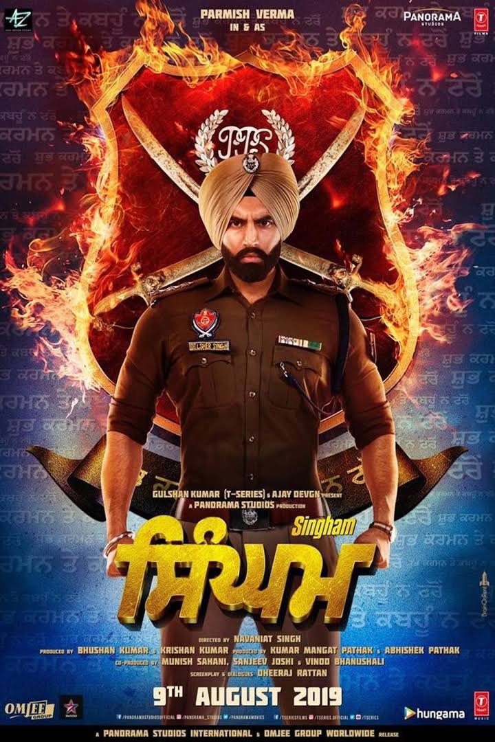 Singham (2019) Hindi 720P Hdtvrip X264 Aac Dd2 0 -Dmv