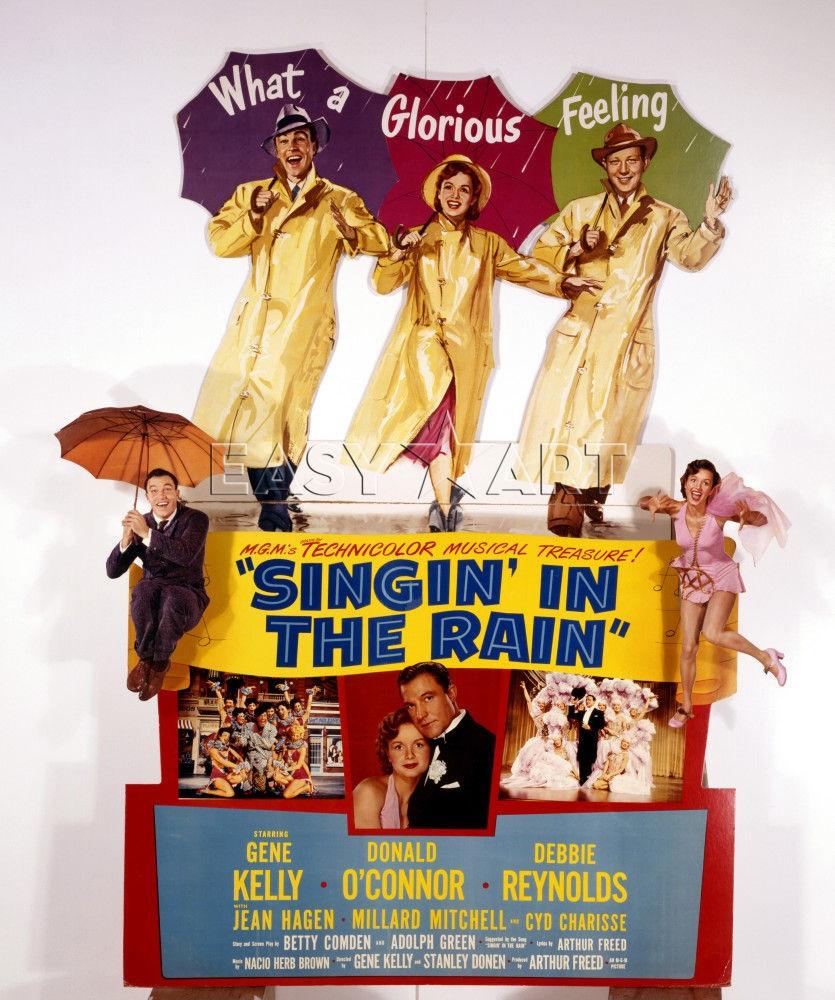 Singin In The Rain (1952) 1080P Bluray X265 Hevc 10Bit Aac 5 1 Esub-Tigole