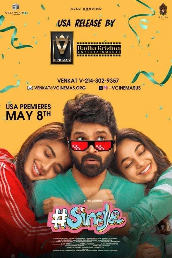 Single (2025) Uncut 1080P Webrip X264 Esub [Dual Audio][Hindi 5 1 Telugu 5 1] -Mkvc