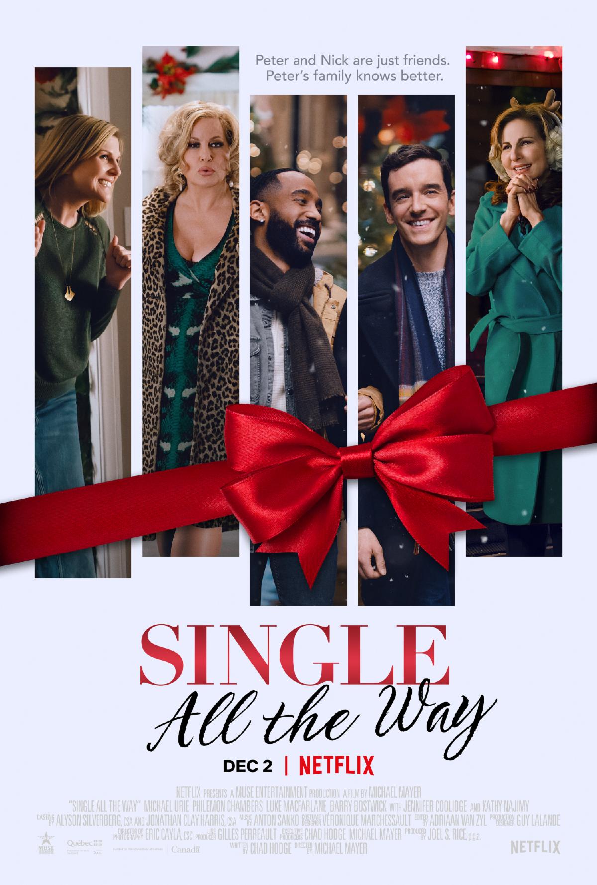 Single All The Way (2021) 720P Nf-Web X264 Msubs [Dual Audio][Hindi 5 1 English 5 1] -Mkvc