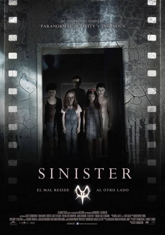Sinister 2012 720P Brrip X264 Gaz Yify
