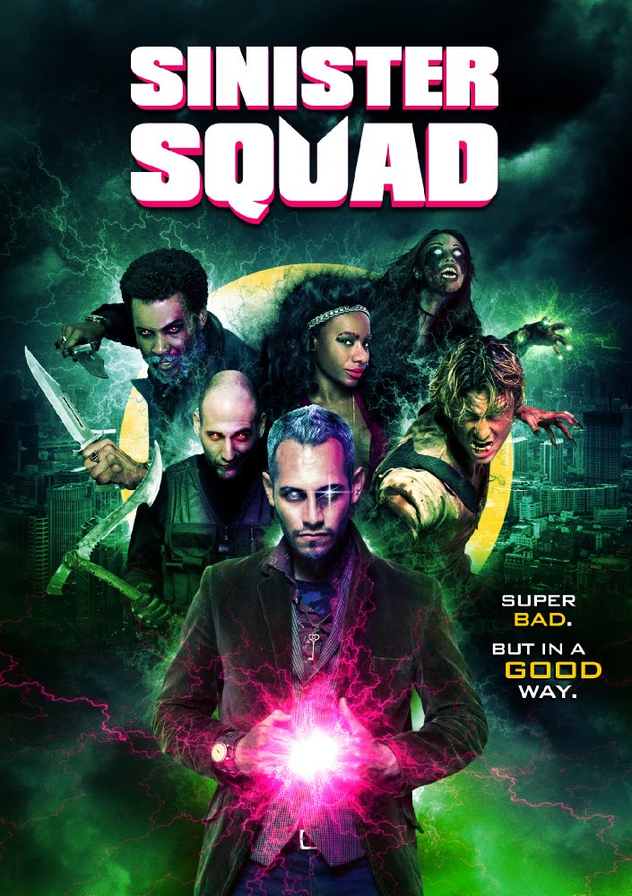 Sinister Squad 2016 720P Brrip X264 Aac-Etrg
