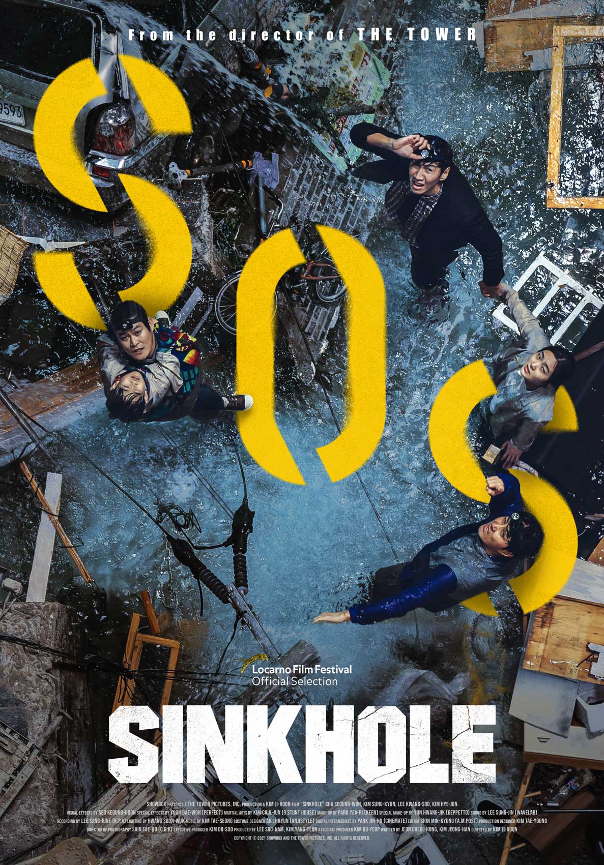 Sinkhole (2021) 1080P Bluray X265 Hevc Esub [Dual Audio][Hindi 5 1 Korean 5 1] -Mkvc