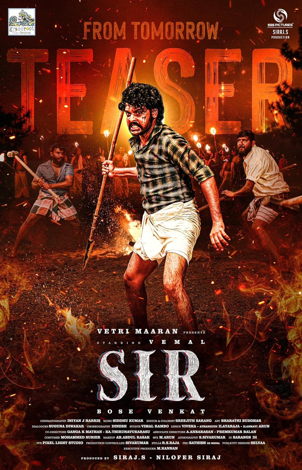 Sir (2024) Uncut 1080P Webrip X264 Esub [Dual Audio][Hindi 5 1 Tamil 5 1] -Mkvc