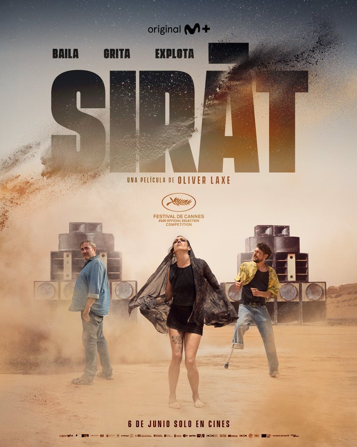 Sirat (2025) Spanish 1080P Bluray X265 Hevc 10Bit Ac3 5 1 Msubs-Silence