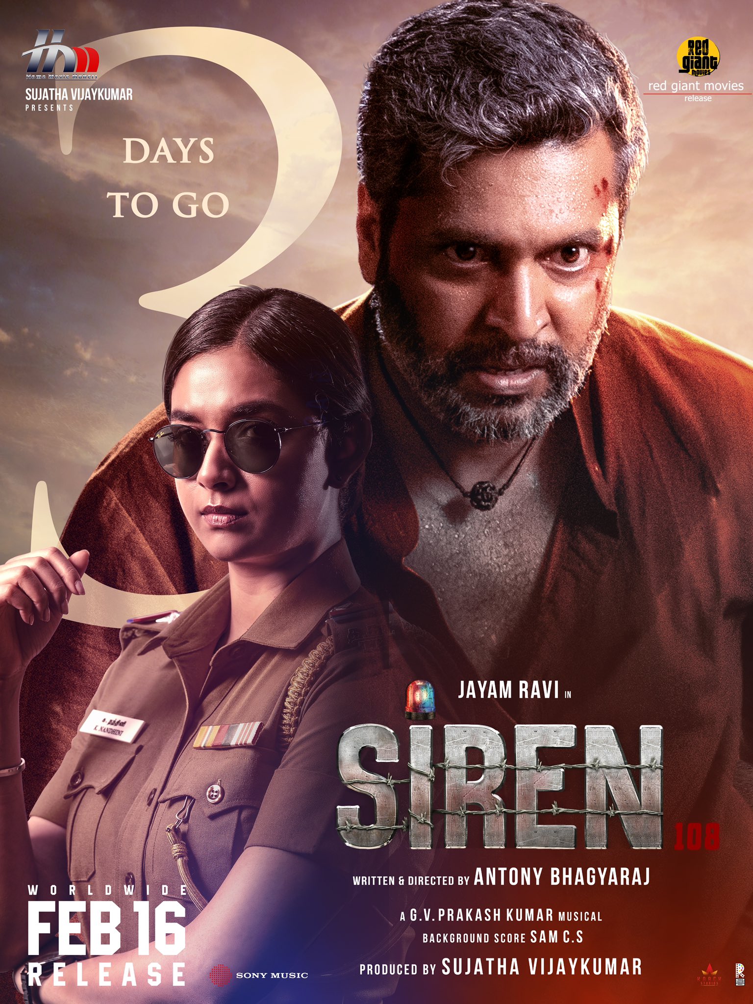 Siren (2024) Uncut 1080P Dsnp Webrip X264 Msubs [Dual Audio][Hindi 5 1 Tamil 5 1] -Dmv
