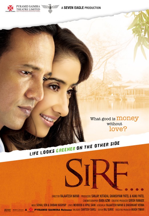 Sirf (2008) Hindi 720P Amzn Webrip X264 Aac 2 0 Esub - Mkvcinemas