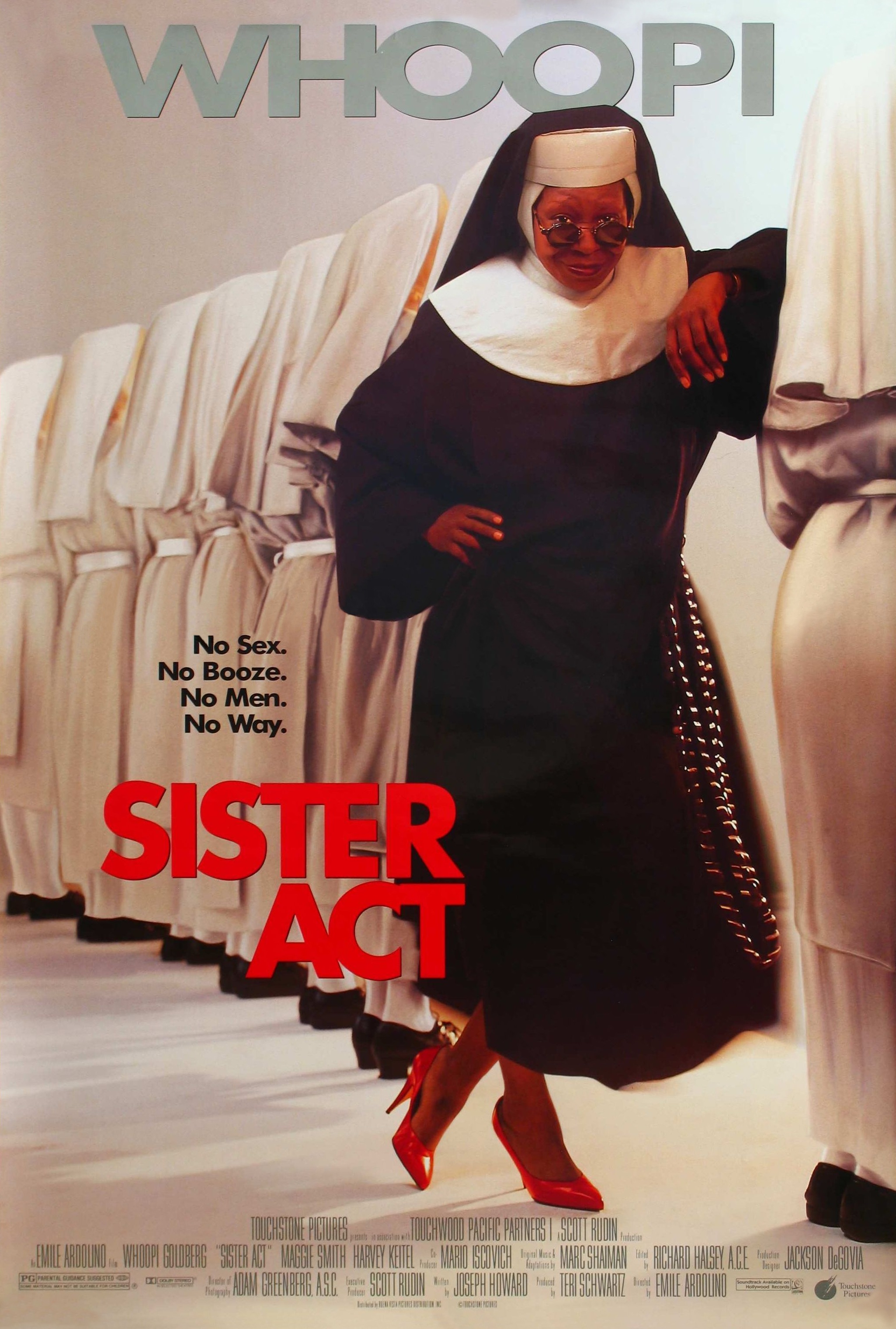 Sister Act 1992 720P Bluray X264 850Mb-Pahe In