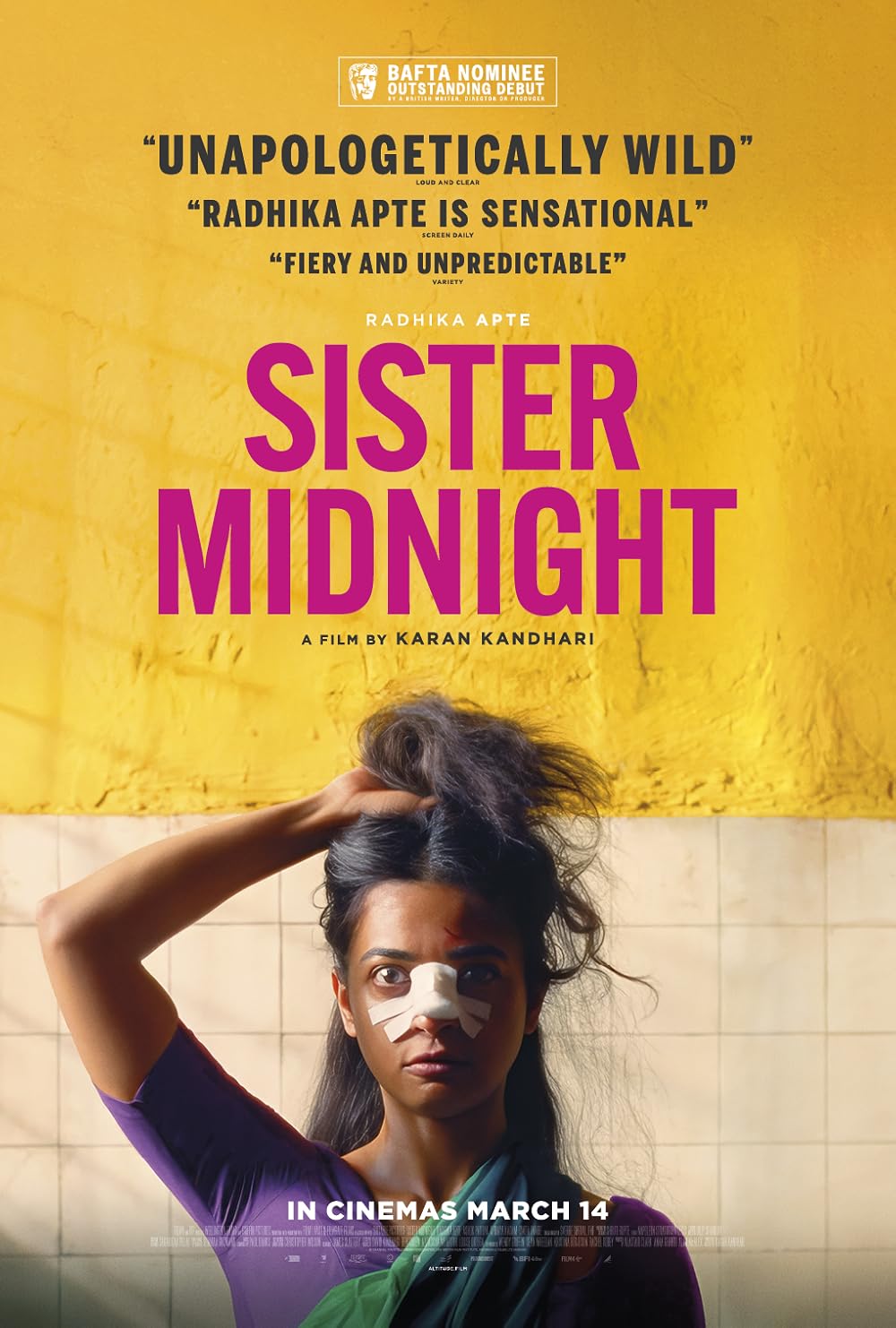 Sister Midnight (2024) Hindi 1080P Amzn Webrip X264 Dd5 1 Esub - Mkvcinemas