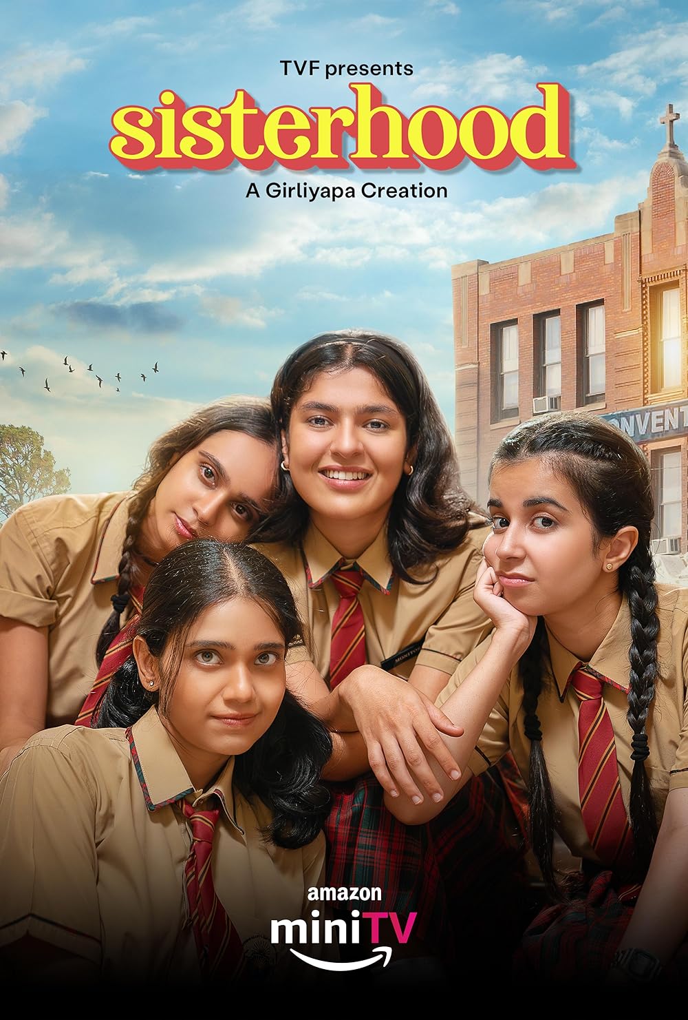 Sisterhood S01E01 Hindi 720P Amzn Webrip X264 Aac 2 0 Esub - Mkvcinemas