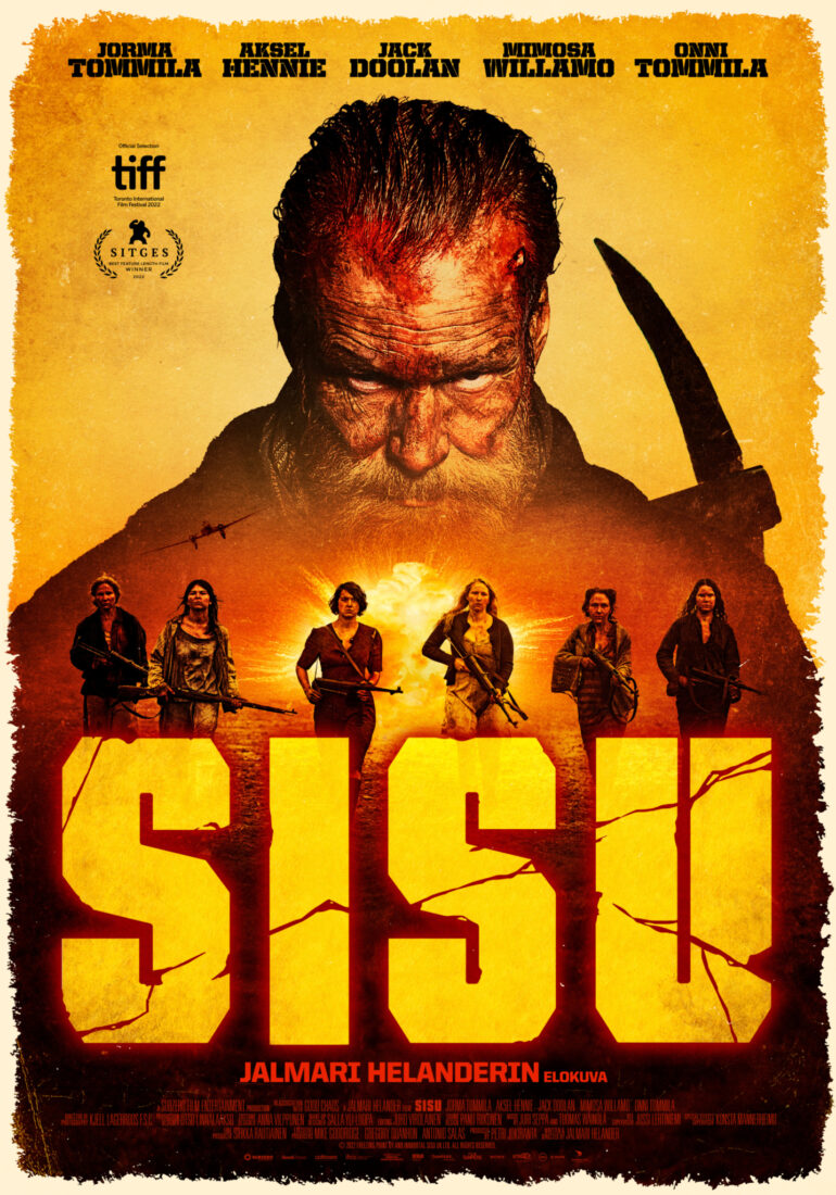 Sisu (2022) 1080P Amzn-Web X265 Hevc Esub [Dual Audio][Hindi 5 1 English 5 1] -Mkvc