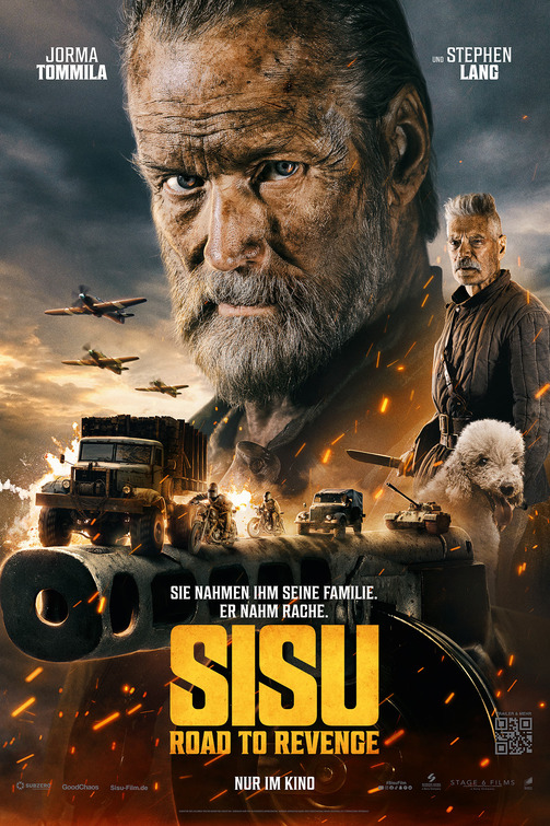 Sisu Road To Revenge (2025) 1080P Amzn-Web X265 Hevc Msubs [Dual Audio][Hindi 5 1 English 5 1] -Msmod
