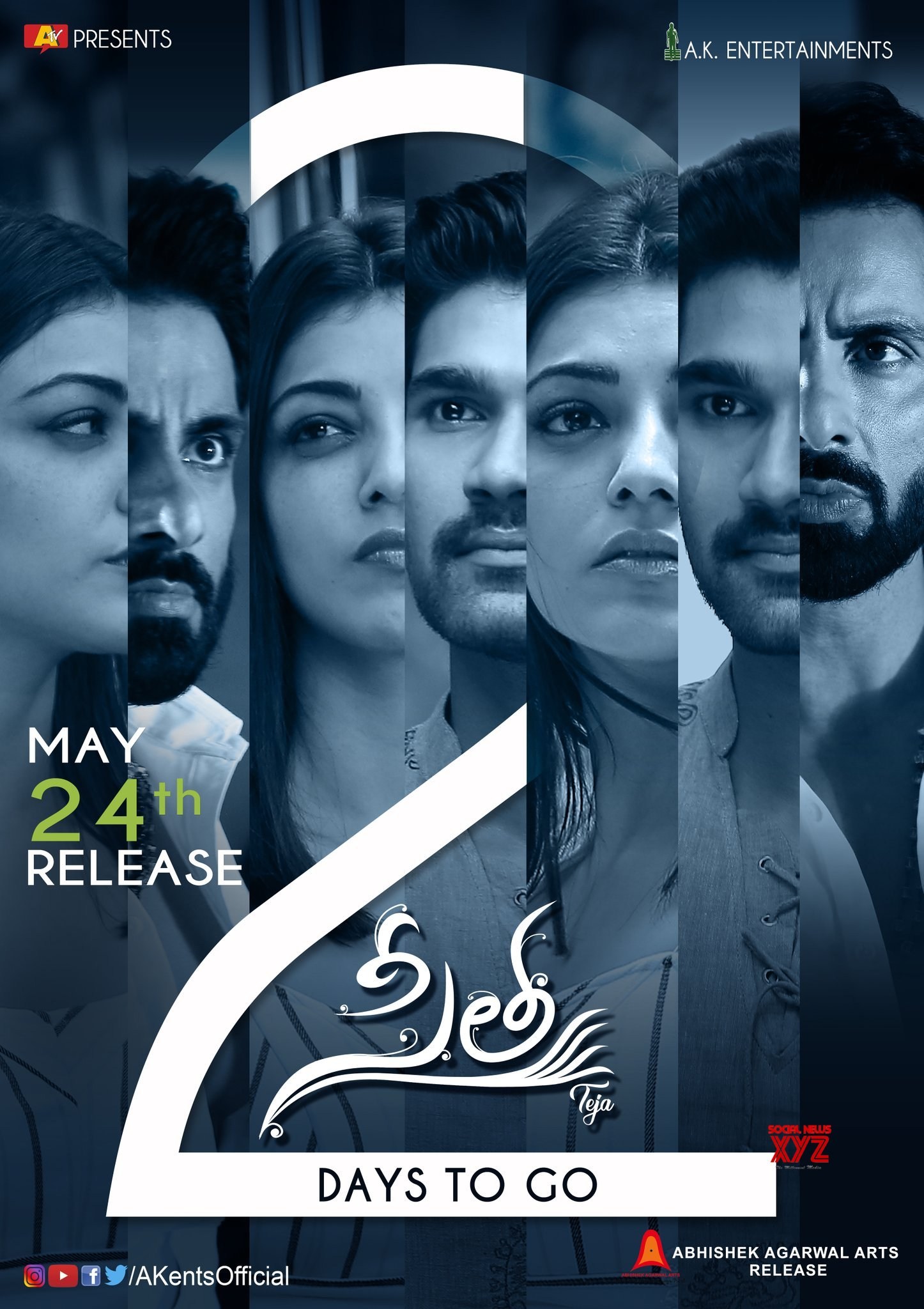 Sita (2019) Uncut 720P Webrip X264 Esub [Dual Audio][Hindi 2 0 Telugu 2 0] -Dmv