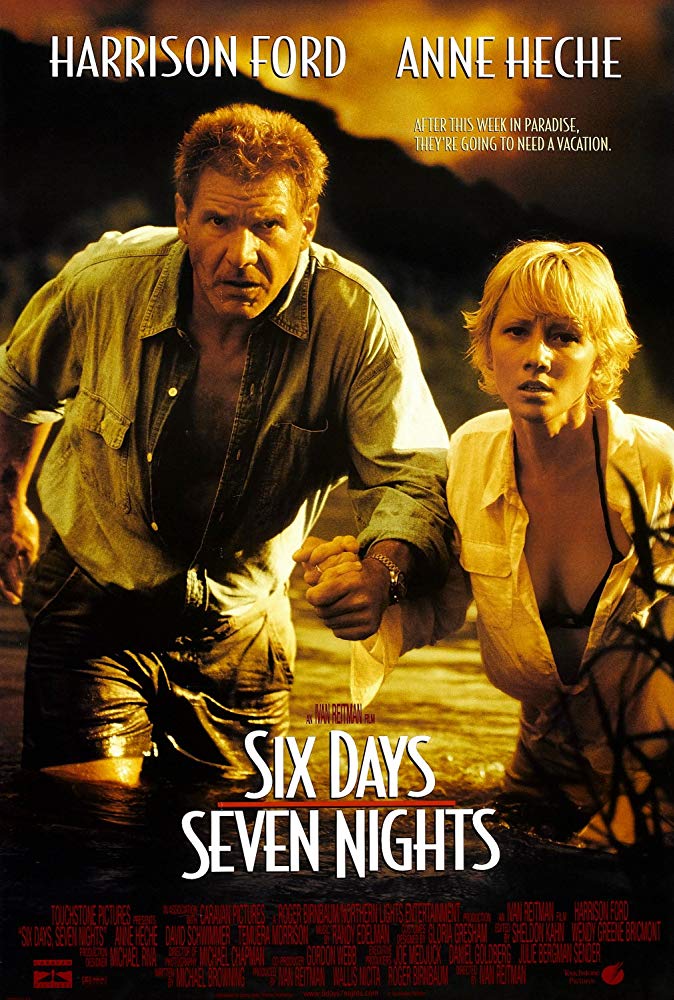 Six Days Seven Nights (1998) 1080P Bluray X265 Hevc 10Bit Aac 5 1-Pav69
