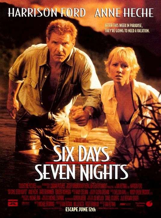 Six Days Seven Nights 720P