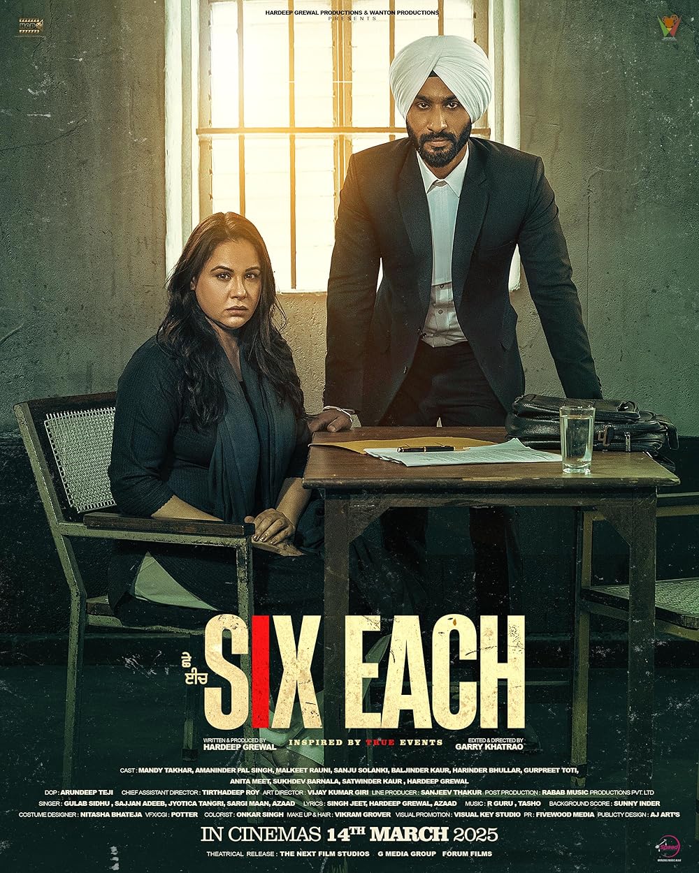 Six Each (2025) 720P Amzn Webrip X264 Esub [Dual Audio][Hindi 2 0 Punjabi 5 1] -Mkvc