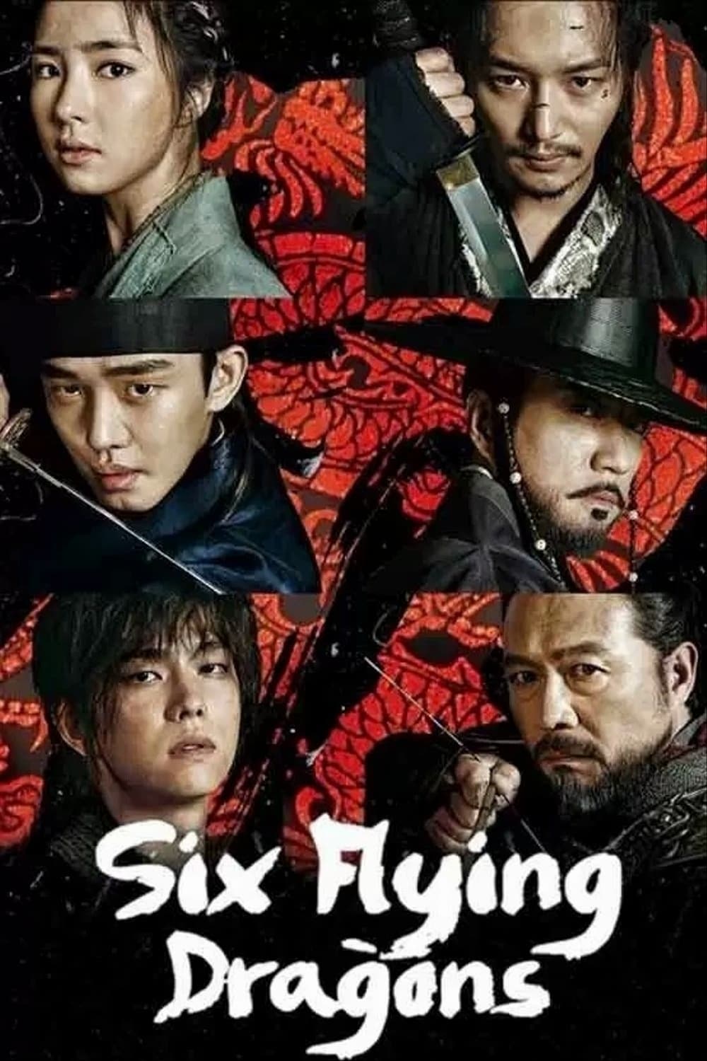 Six Flying Dragons S01E01 Kor 720P Nf Web-Dl X264 Esub-Pahe