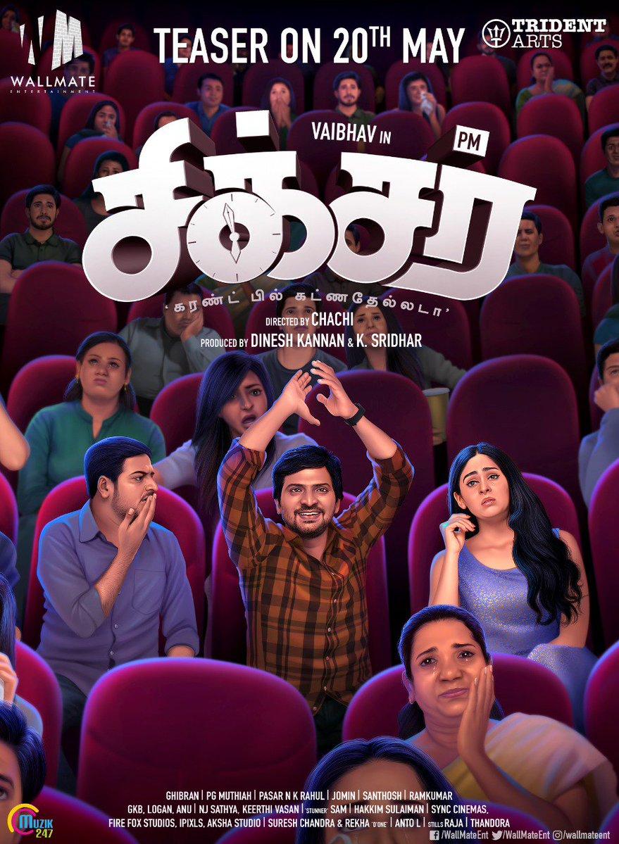 Sixer (2019) Uncut 1080P Webrip X264 [Dual Audio][Hindi Dd2 0 Tamil 2 0] -Dmv