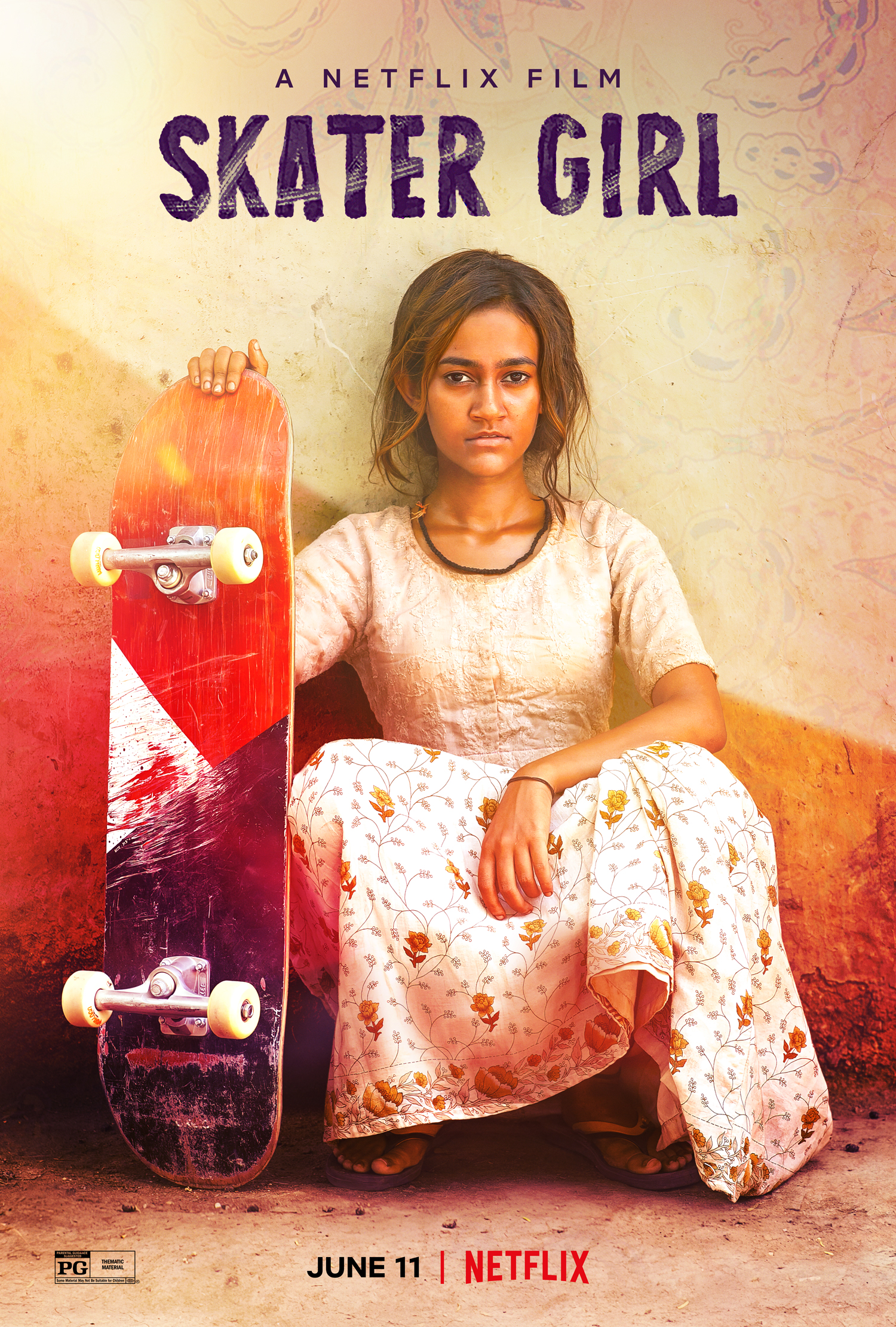 Skater Girl (2021) Hindi 1080P Nf Webrip X264 Dd5 1 Msubs - Mkvcinemas