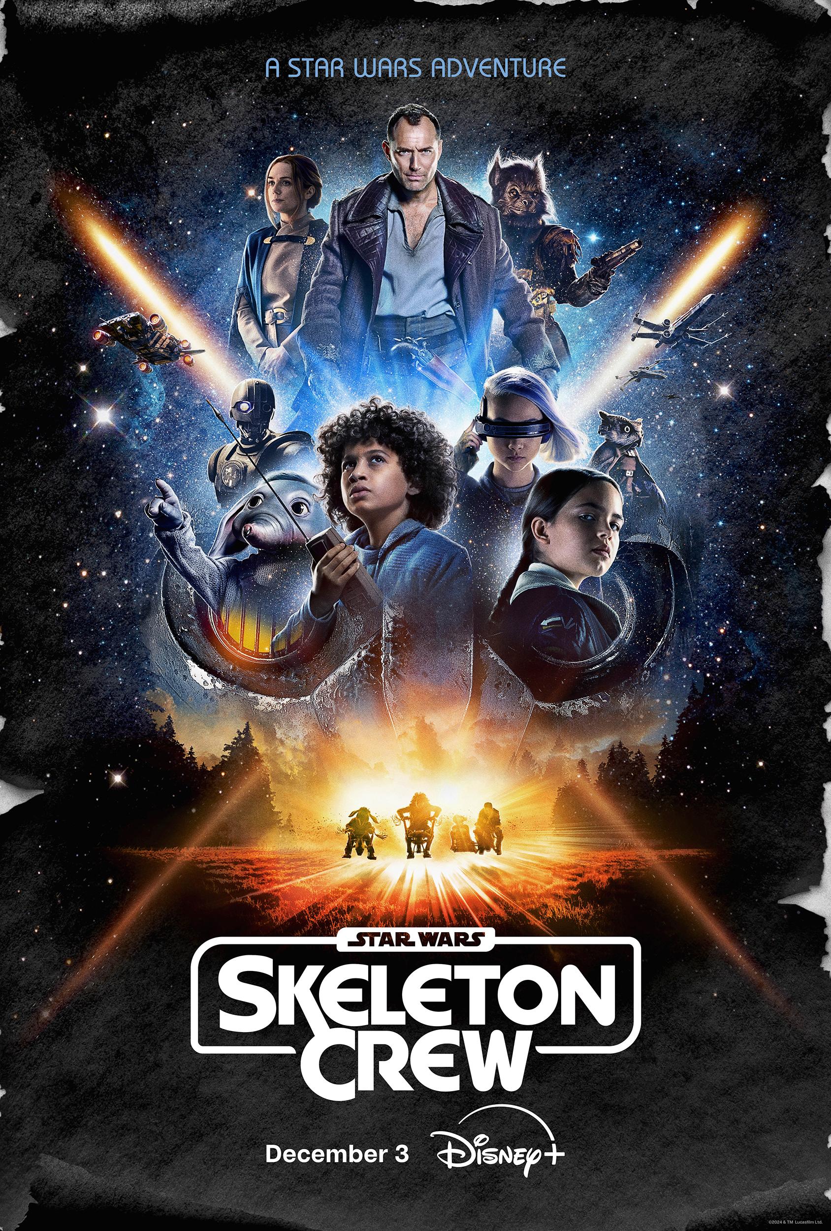 Skeleton Crew S01E01 1080P Dsnp Webrip X265 Hevc Esub [Dual Audio][Hindi 5 1 English 5 1] -Kmhd