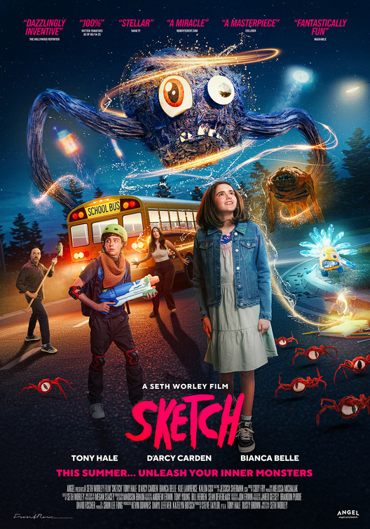 Sketch (2024) 1080P Amzn-Web X265 Hevc 10Bit Aac 5 1 Esub-Bone