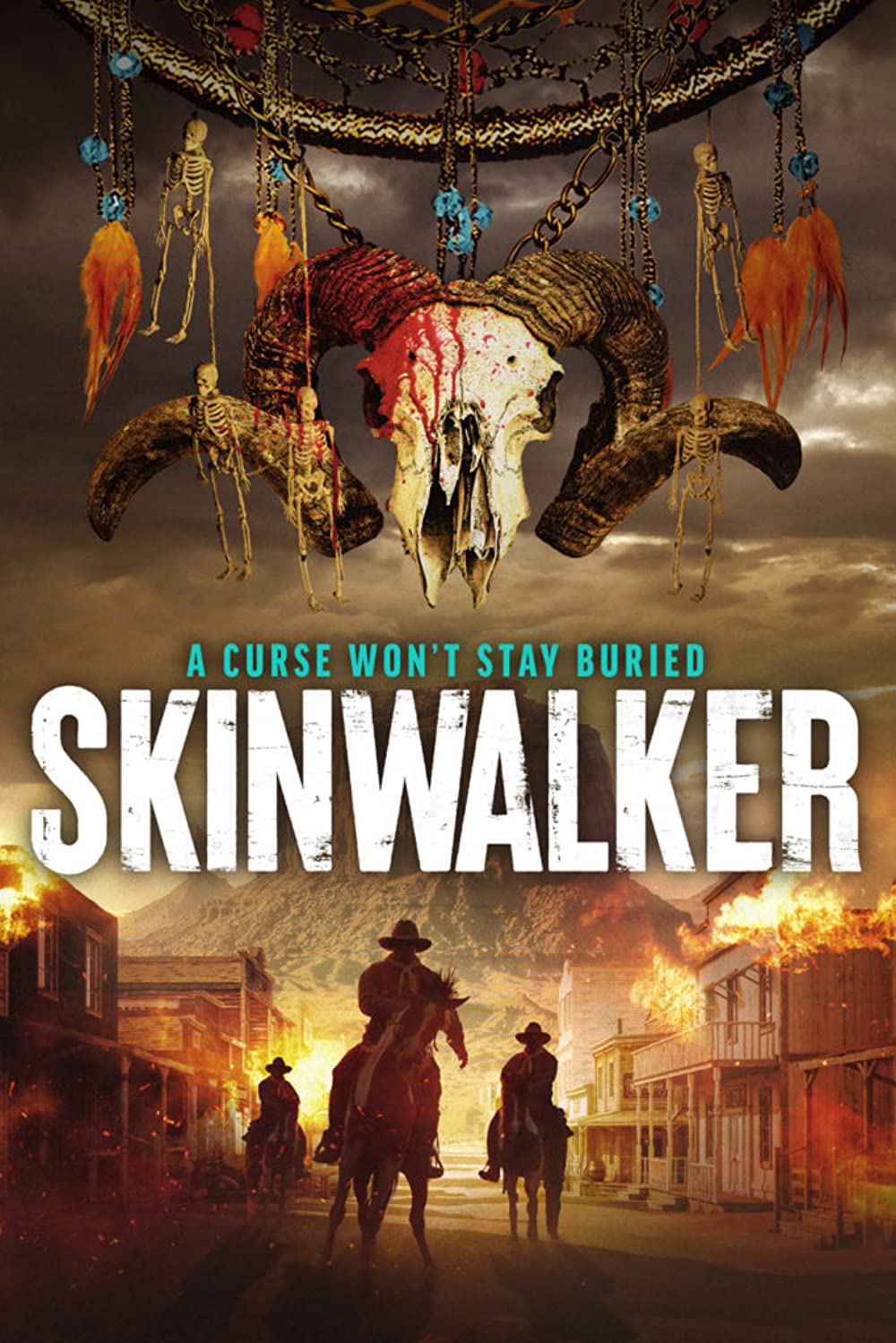 Skinwalker 2021 720P Webrip 800Mb X264-Galaxyrg
