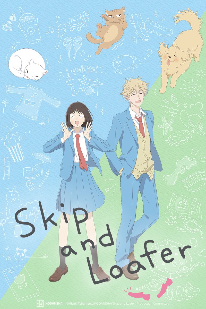 Skip And Loafer - S01E01