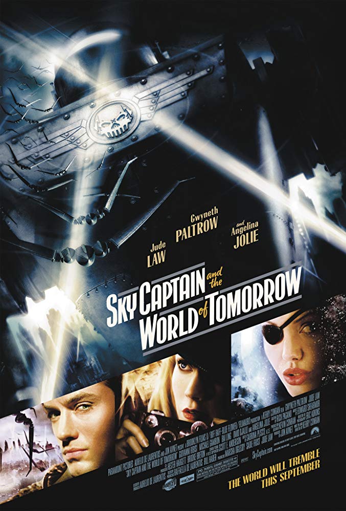 Sky Captain And The World Of Tomorrow 2004 1080P Bluray H264 Aac-Rarbg
