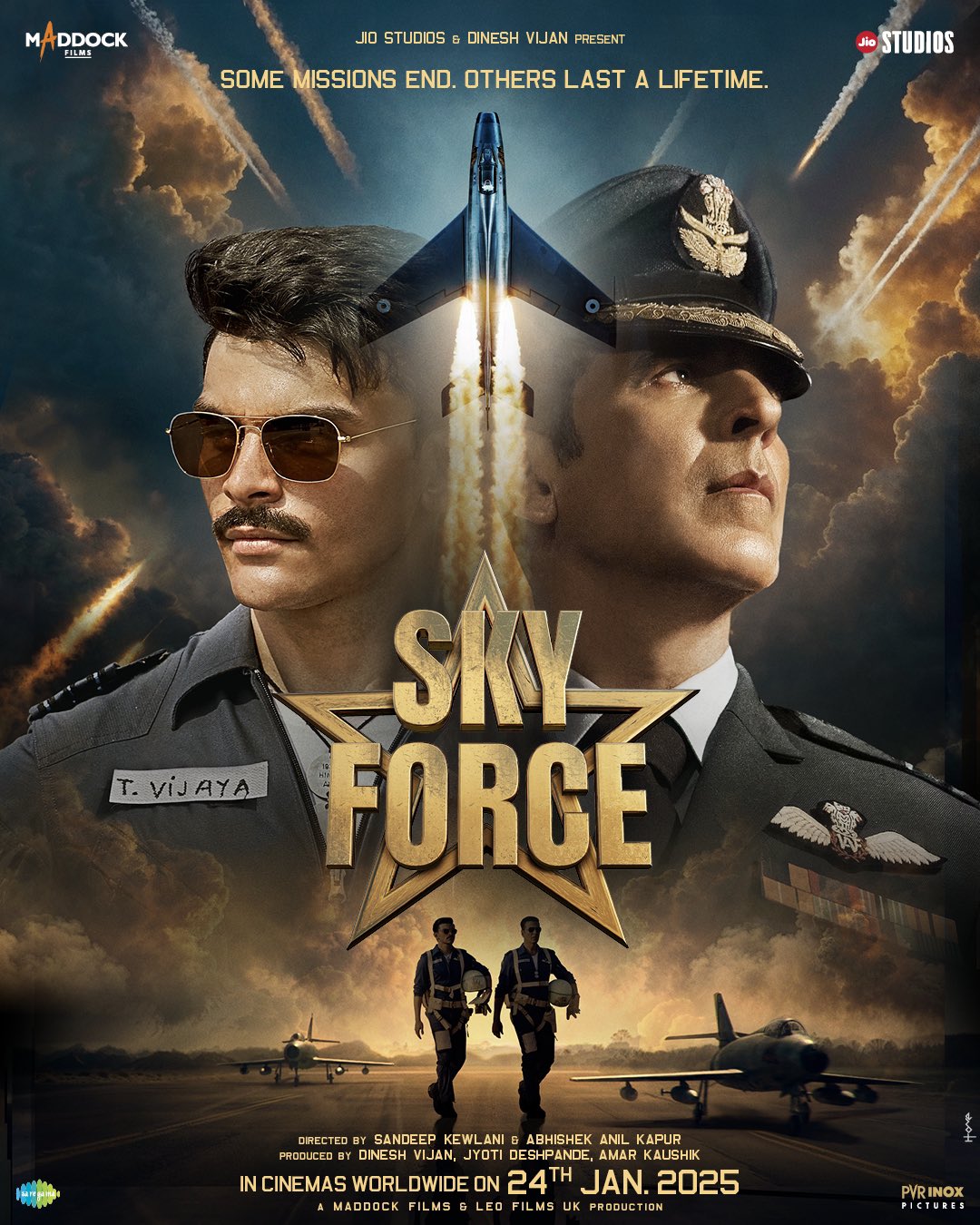 Sky Force (2025) Hindi 1080P Amzn Webrip X264 Dd5 1 Esub - Mkvcinemas