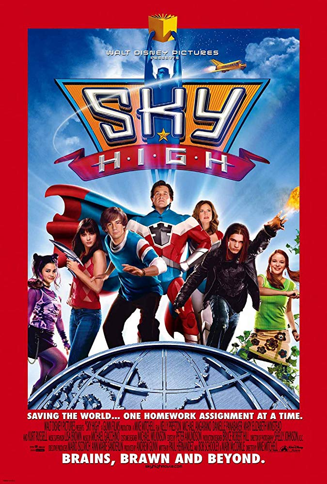 Sky High (2005) 1080P Bluray X265 Hevc 10Bit Aac 5 1 Msubs-Prof