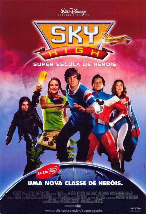Sky High 2005 720P Brrip X264 Yify