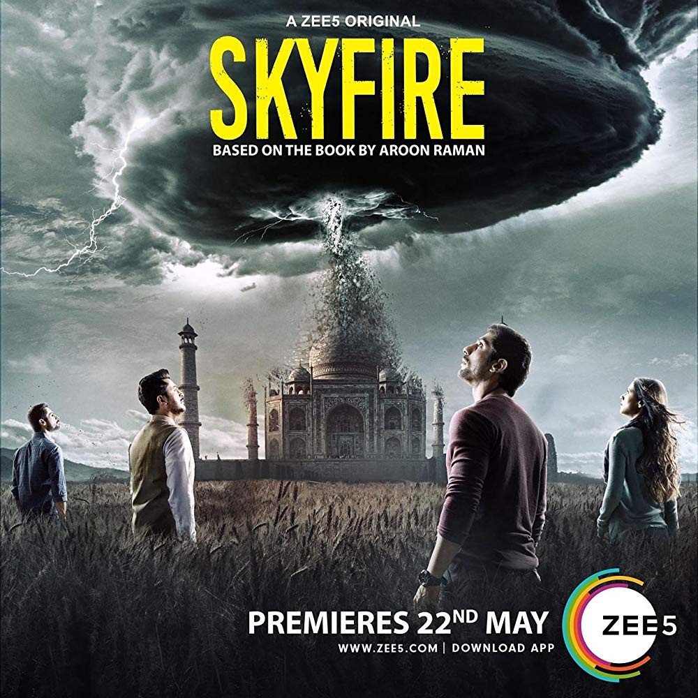 Skyfire S01E01 Hindi 720P Zee5 Web-Dl X264 - Mkvcinemas