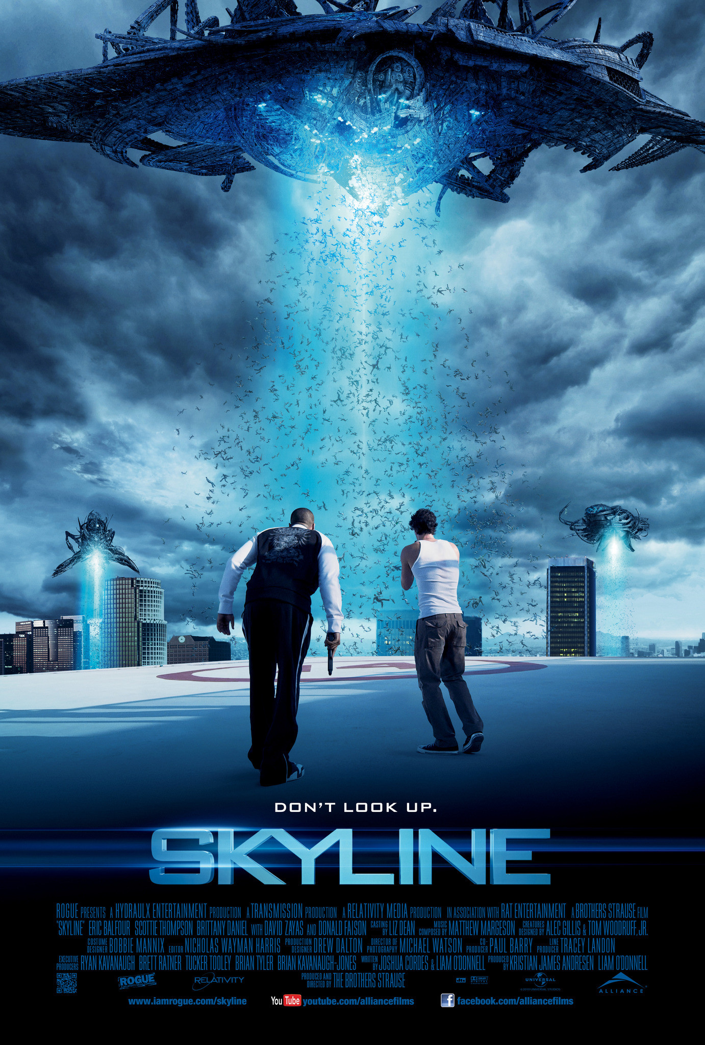 Skyline (2010) 720P Bluray X264 Esub [Dual Audio][Hindi 2 0 English 5 1] -Mkvc