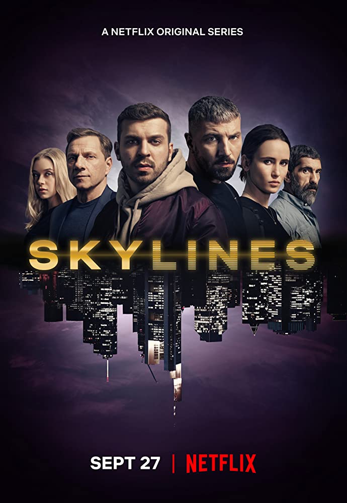 Skylines S01E01 German 720P Nf Web-Dl X264 Aac Msubs - Spud17