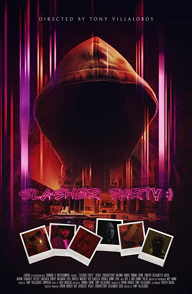 Slasher Party 2019 720P Webrip 800Mb X264-Galaxyrg