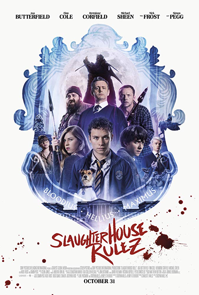 Slaughterhouse Rulez 2018 1080P Brrip X264-Mkvcage Ws