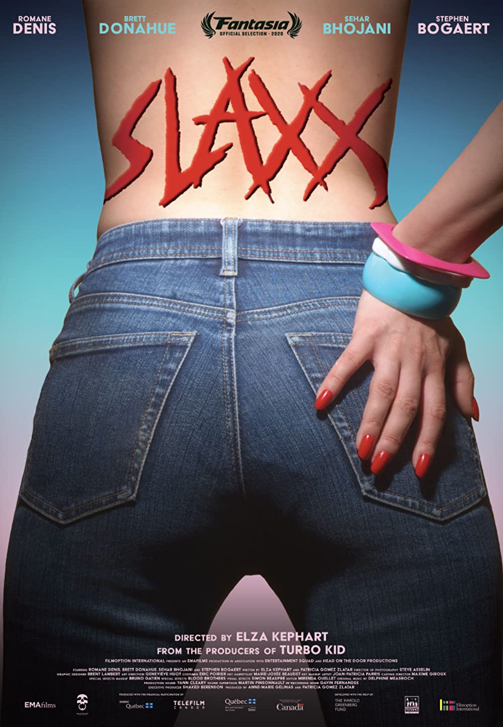 Slaxx 2020 720P Bluray 800Mb X264-Galaxyrg