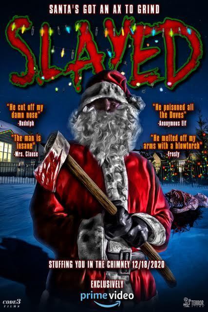 Slayed 2020 720P Webrip 800Mb X264-Galaxyrg