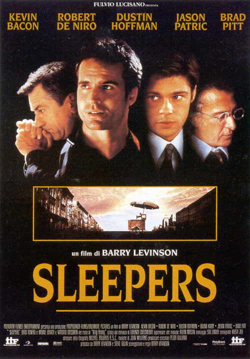 Sleepers (1996) 1080P Bluray X265 Hevc Esub [Dual Audio][Hindi 2 0 English 5 1] -Msmod