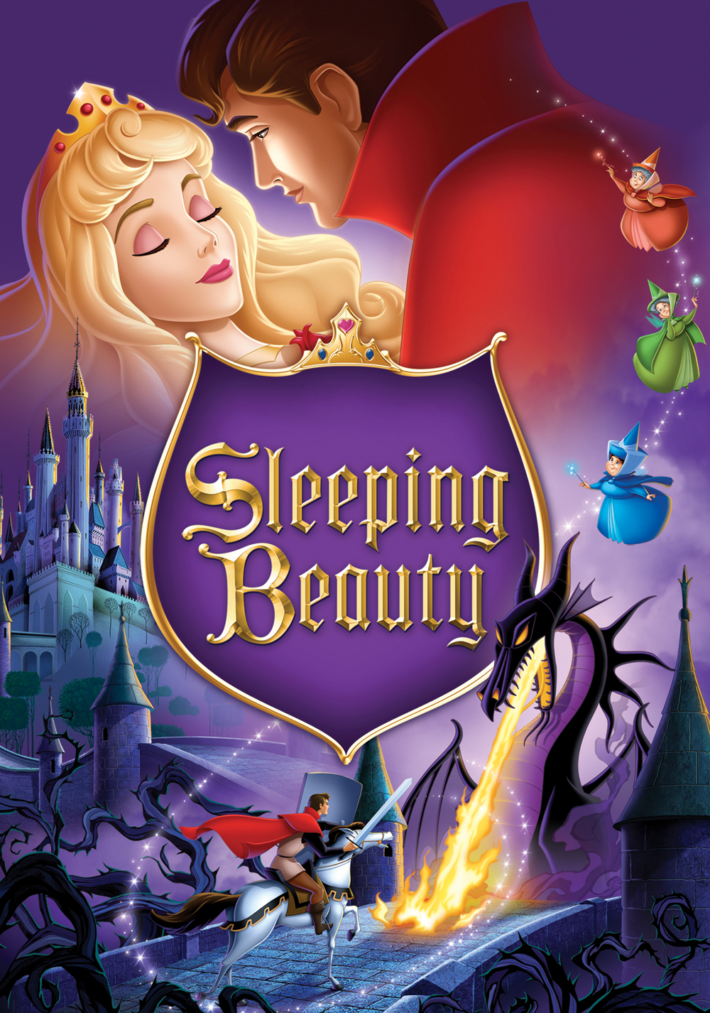 Sleeping Beauty (1959) 1080P Bluray X265 Hevc 10Bit Ac3 5 1 Esub-Goki