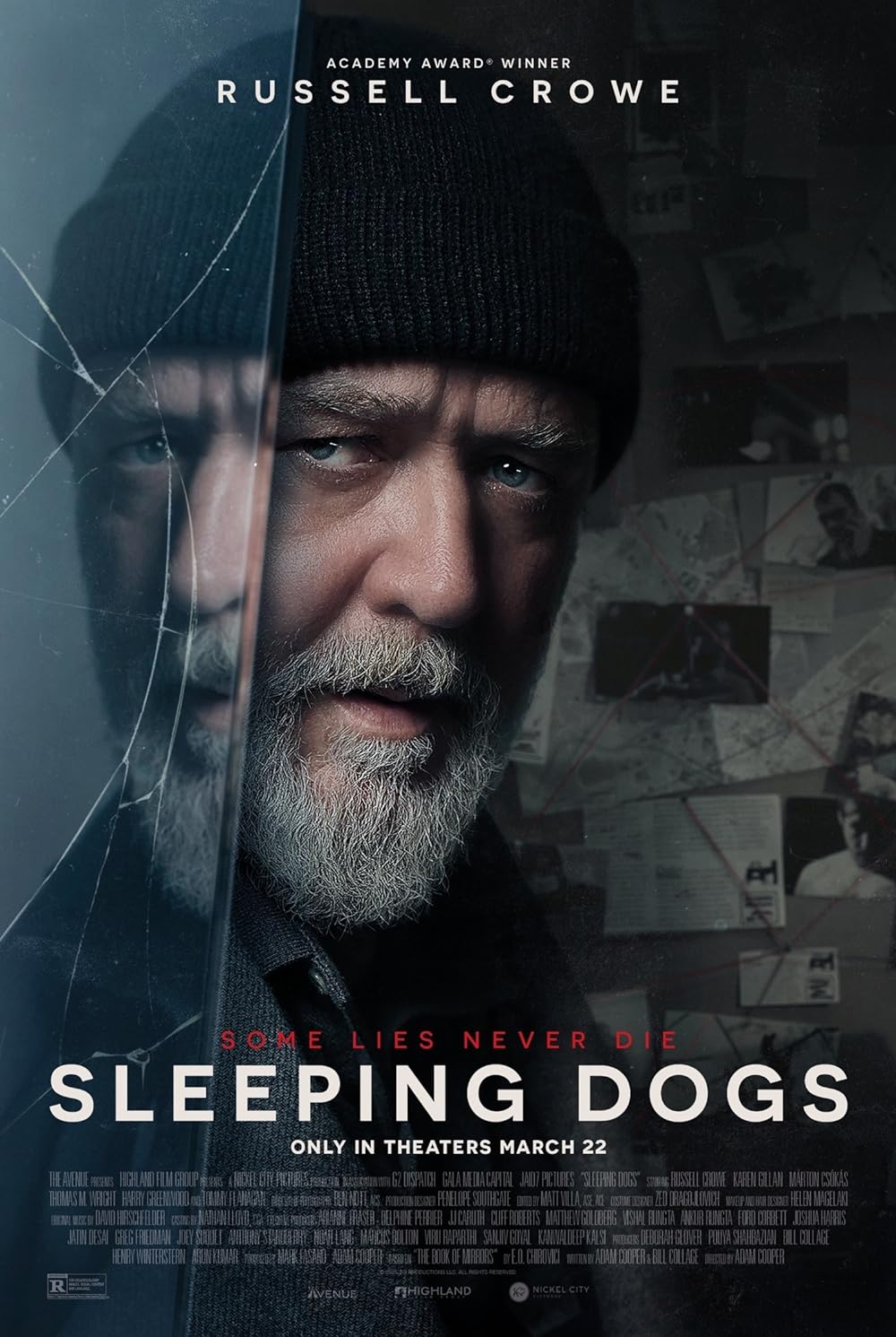 Sleeping Dogs (2024) 1080P Amzn-Web X265 Hevc Esub [Dual Audio][Hindi 2 0 English 5 1] -Mkvc